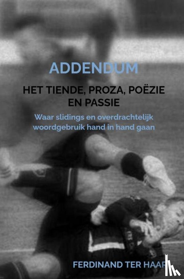 Ter Haar, Ferdinand - Het Tiende, proza, poëzie en passie - Addendum