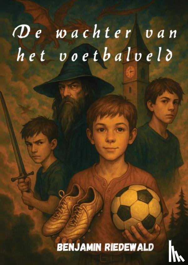 Riedewald, Benjamin - De wachter van het voetbalveld