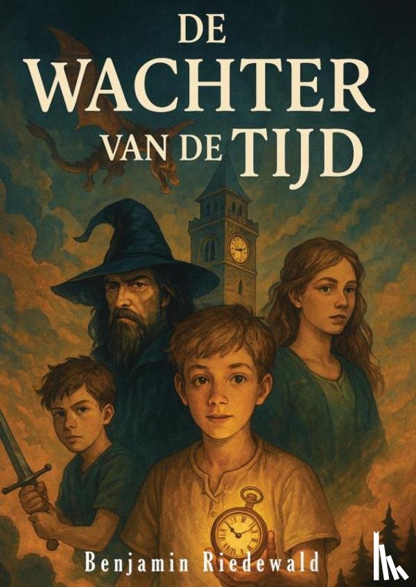 Riedewald, Benjamin - De wachter van de tijd