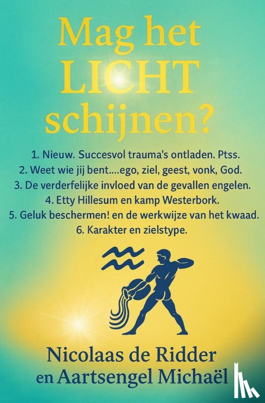 de Ridder, Nicolaas - Mag het LICHT schijnen?