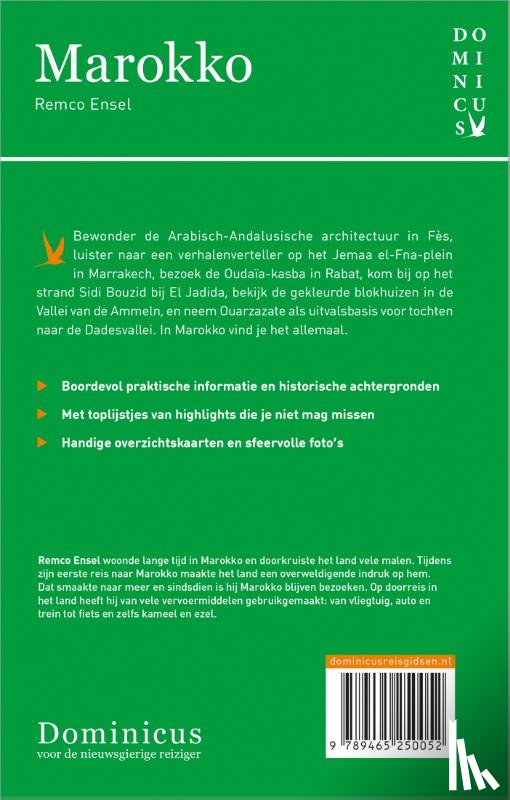 Ensel, Remco - Marokko