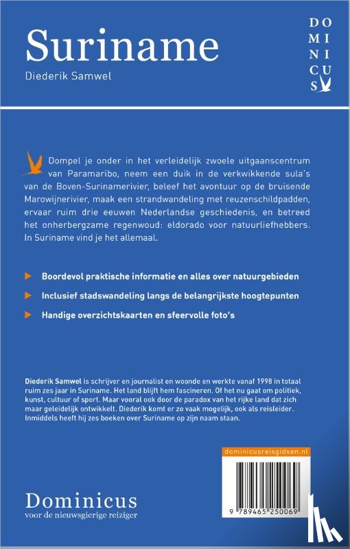 Samwel, Diederik - Suriname