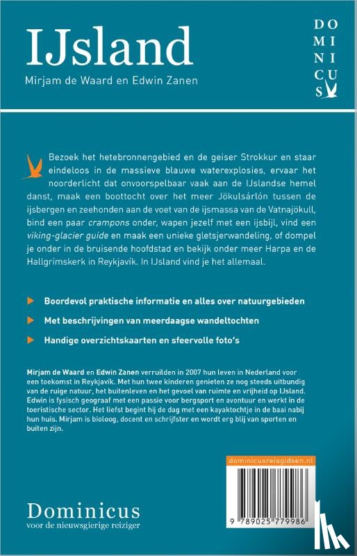 Waard, Mirjam de, Zanen, Edwin - IJsland