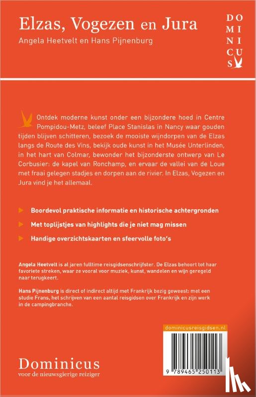 Heetvelt, Angela, Pijnenburg, Hans - Elzas, Vogezen en Jura