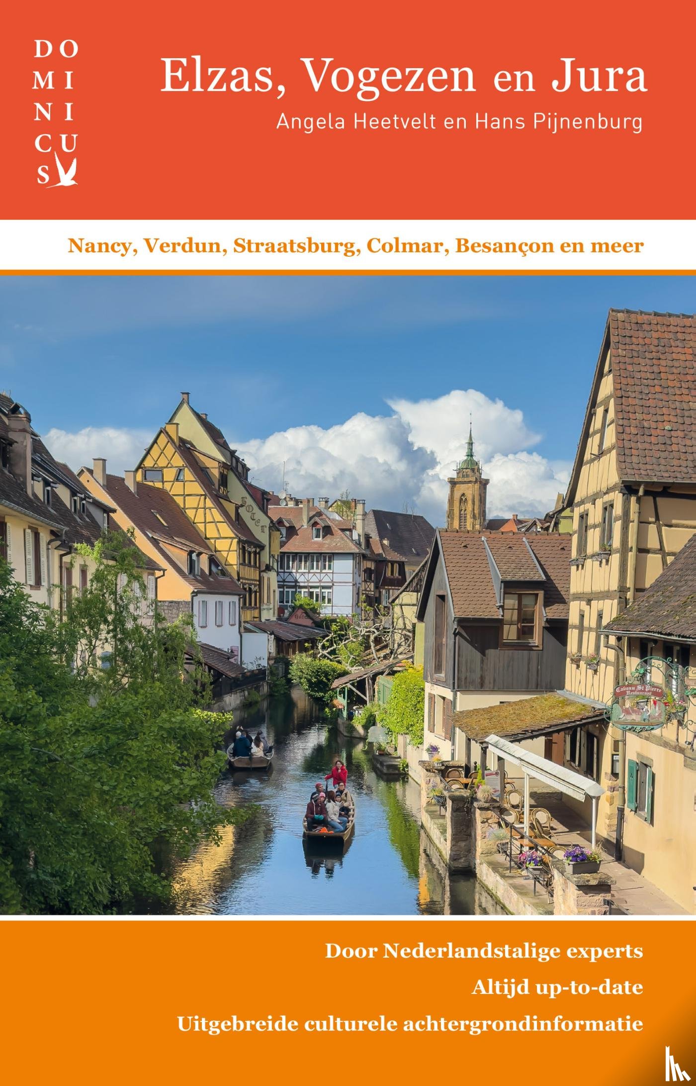 Heetvelt, Angela, Pijnenburg, Hans - Elzas, Vogezen en Jura