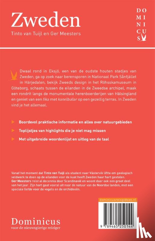 Tuijl, Tinto van, Meesters, Ger - Zweden