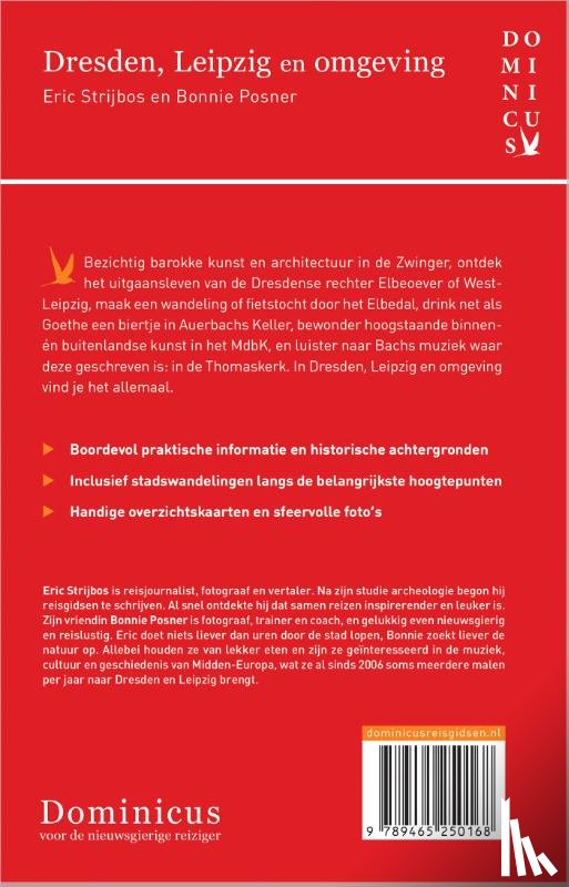 Strijbos, Eric, Posner, Bonnie - Dresden, Leipzig en omgeving
