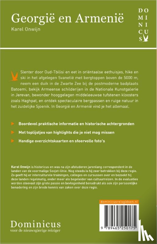 Onwijn, Karel - Georgië en Armenië