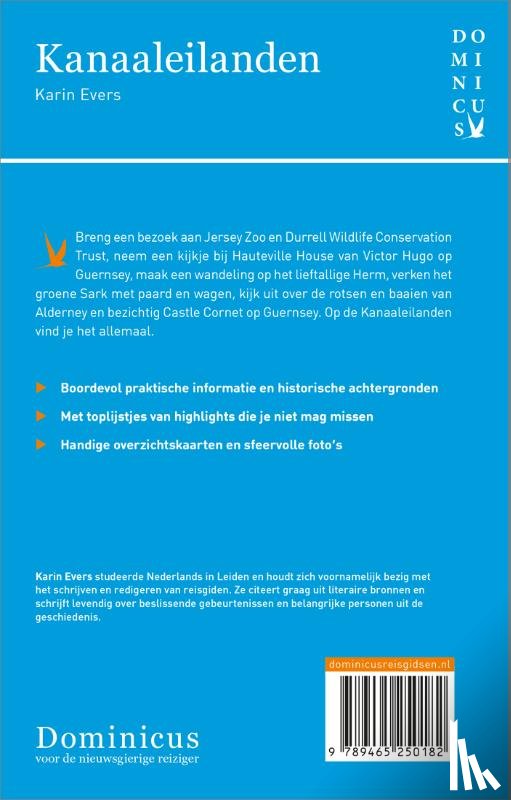 Evers, Karin - Kanaaleilanden