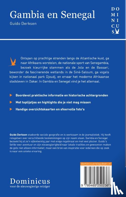Derksen, Guido - Gambia en Senegal