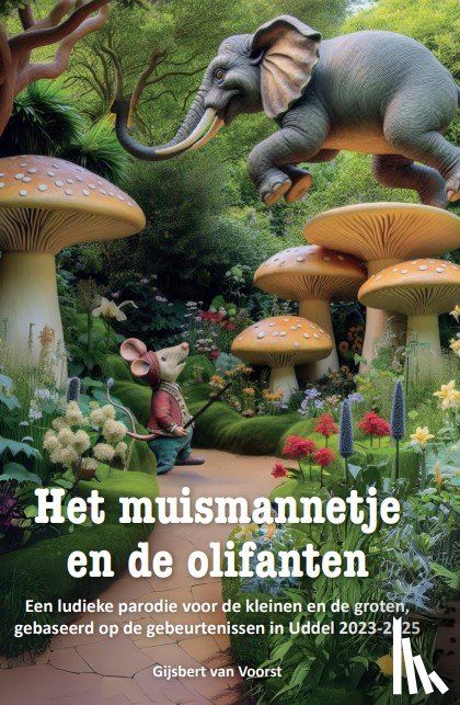 Voorst, Gijsbert van - Het muismannetje en de olifanten