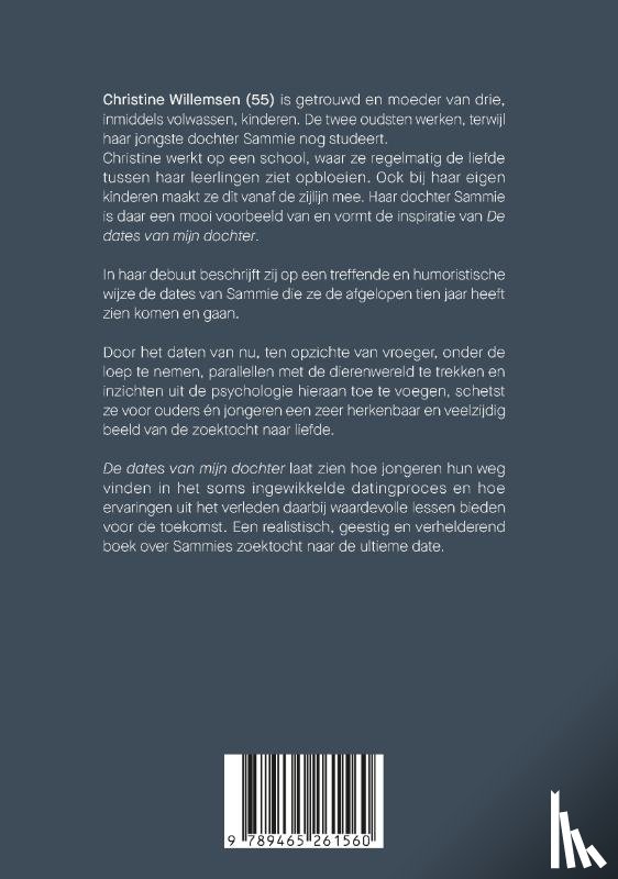 Willemsen, Christine - De dates van mijn dochter