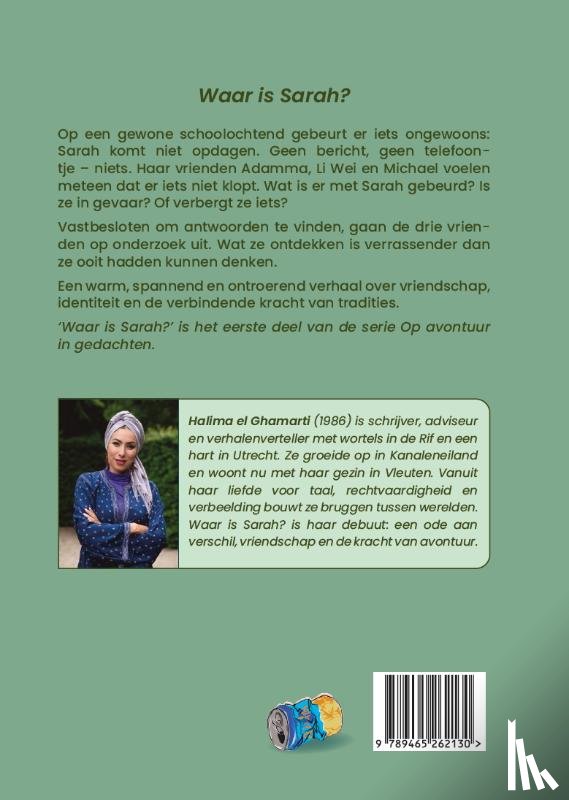 El Ghamarti, Halima - Waar is Sarah?