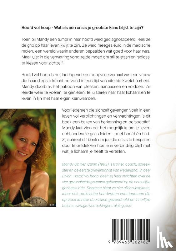 Camp, Mandy op den - Hoofd vol Hoop