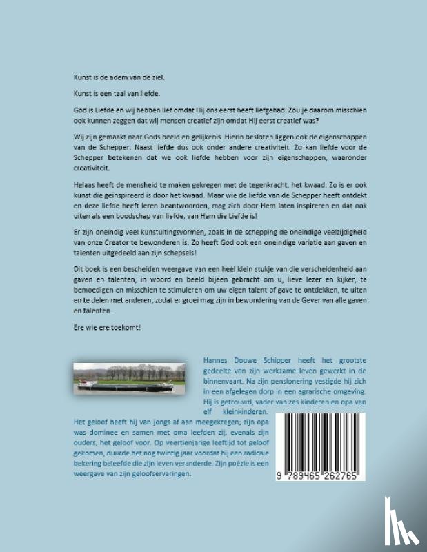 Schipper, Hannes Douwe - Open Dicht Bundel