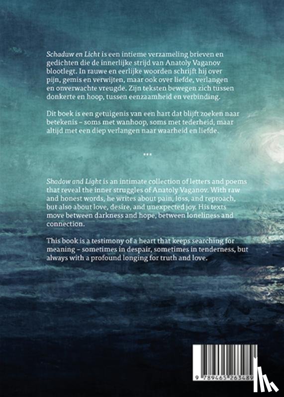 VAGANOV NIKOLAEVICH, Anatoly - Schaduw en Licht