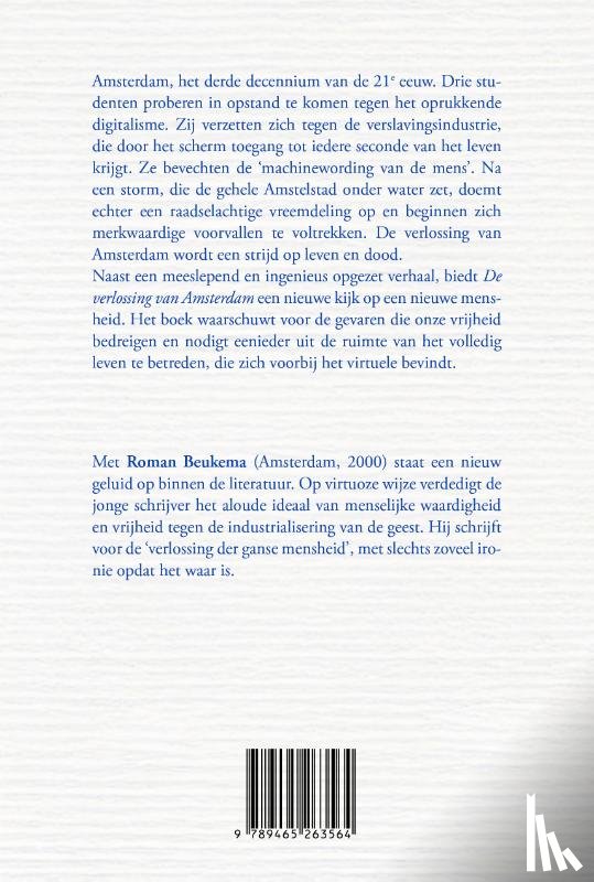 Beukema, Roman - De verlossing van Amsterdam