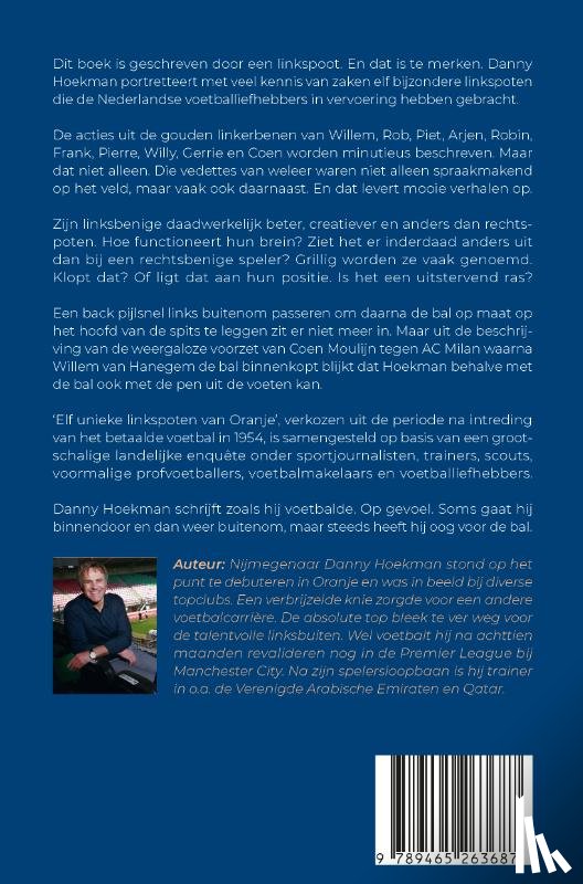 Hoekman, Danny - 11 unieke Linkspoten van Oranje