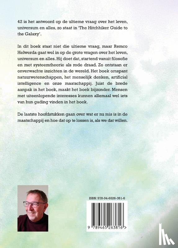 Helwerda, Remco - Grote vragen over het leven, universum en alles