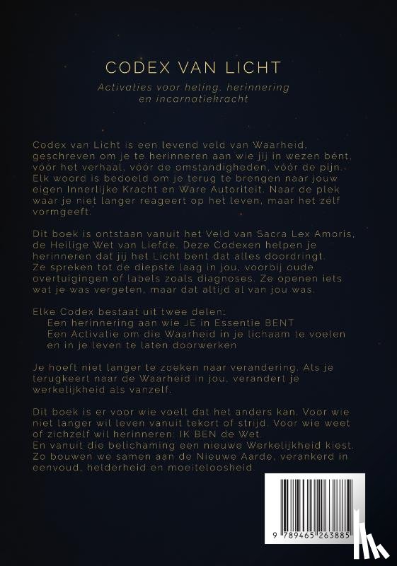 Loderichs, Marjolijn - Codex van Licht