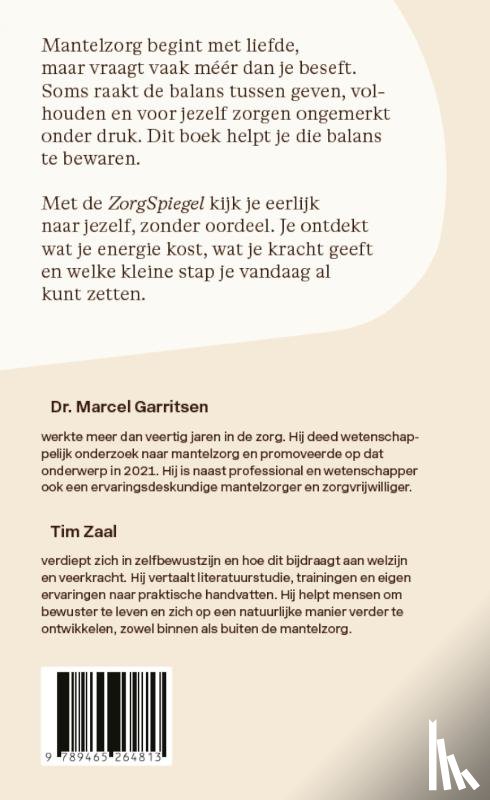 Garritsen, Dr Marcel, Zaal, Tim - ZorgSpiegel Mantelzorgers