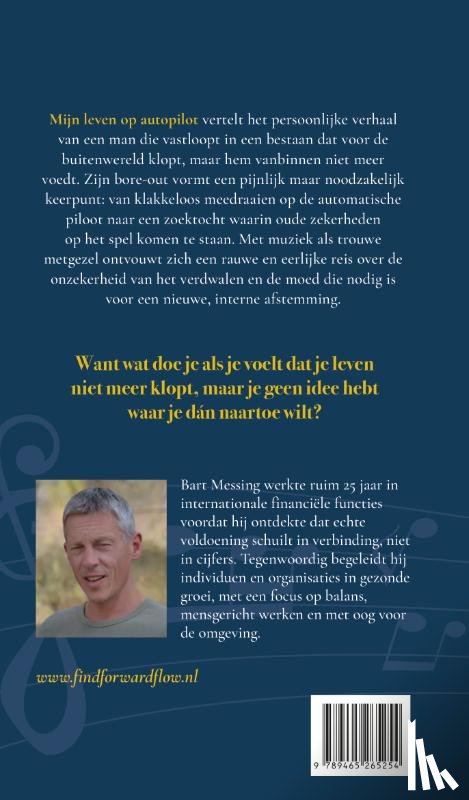 Messing, Bart - MIJN LEVEN OP AUTOPILOT