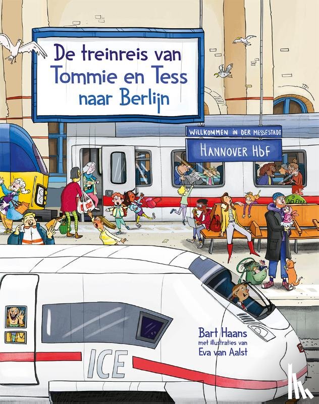 Haans, Bart - De treinreis van Tommie en Tess naar Berlijn