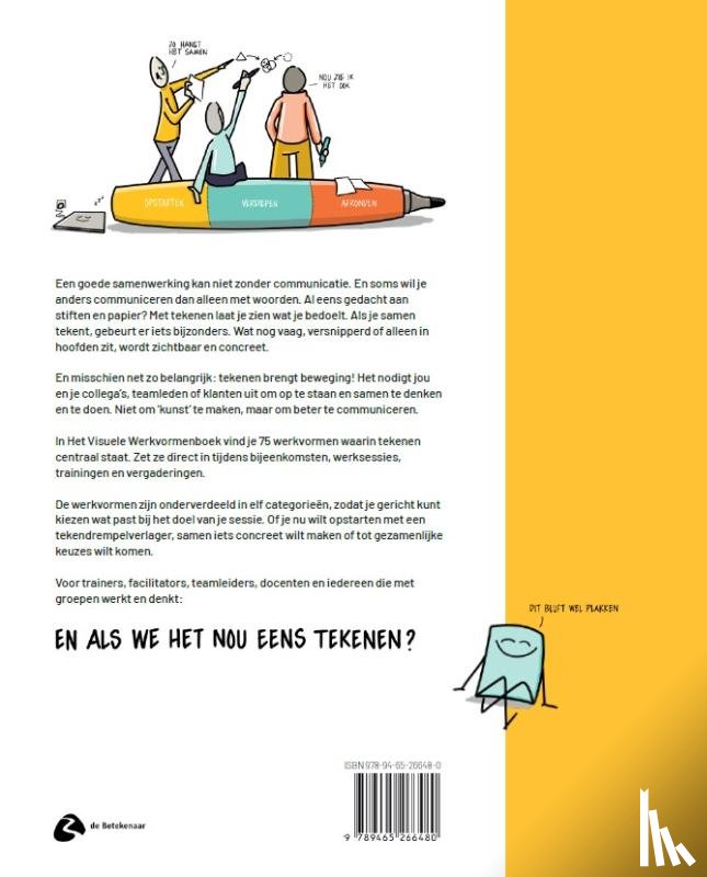Koopman, Selma, Matser, Corine, Tummers, Josje - Het visuele werkvormenboek