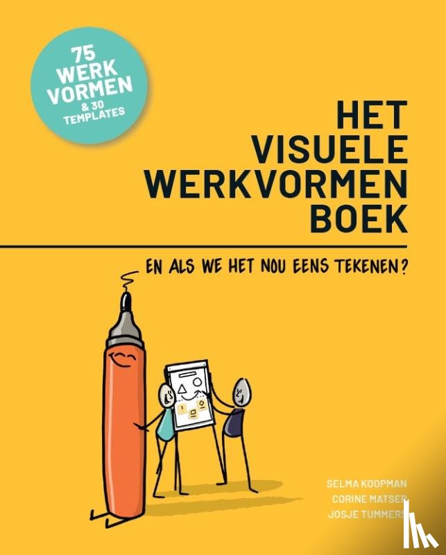 Koopman, Selma, Matser, Corine, Tummers, Josje - Het visuele werkvormenboek