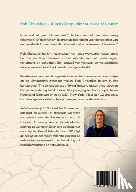 Chevallier, Rob - Kunstkijk op klimaat en de toekomst