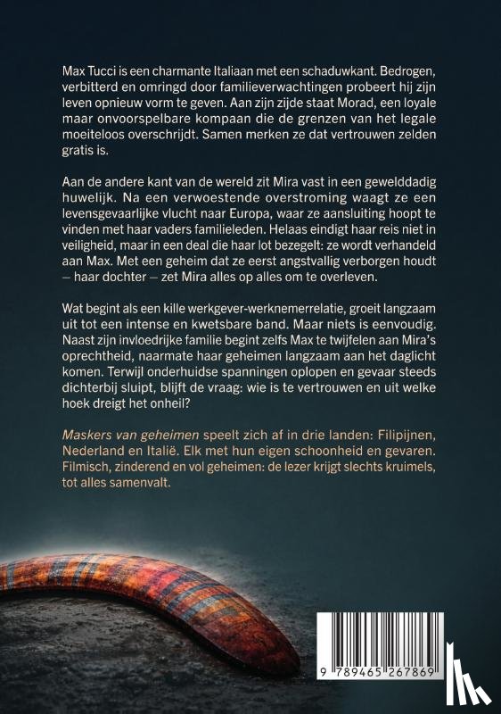 West, Ciska - Maskers van geheimen