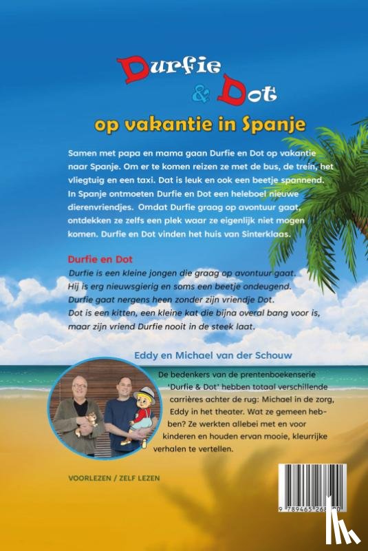 Schouw, Michael van der - Durfie & Dot op vakantie in Spanje