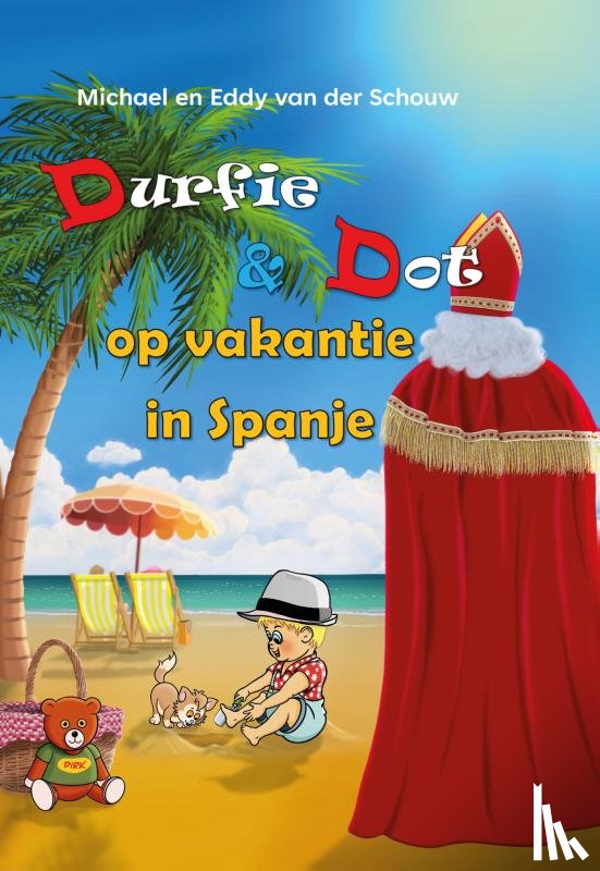 Schouw, Michael van der - Durfie & Dot op vakantie in Spanje