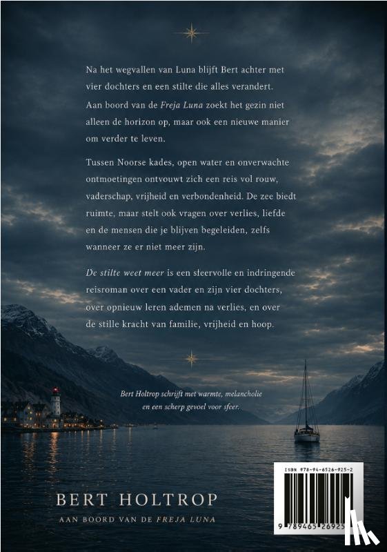 Holtrop, Bert - De Stilte weet meer