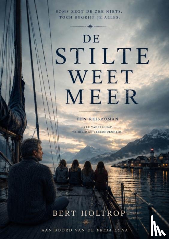 Holtrop, Bert - De Stilte weet meer