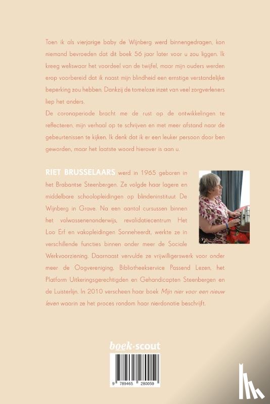 Brusselaars, Riet - Aan de slag