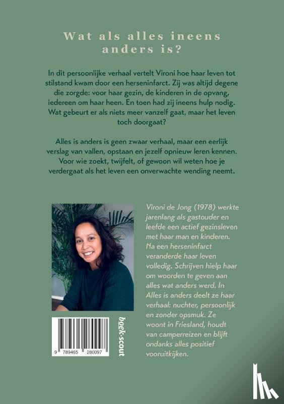 de Jong, Vironi - Alles is anders
