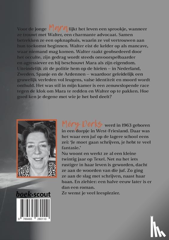 Derks, Méry - Het was stil in mijn kamer