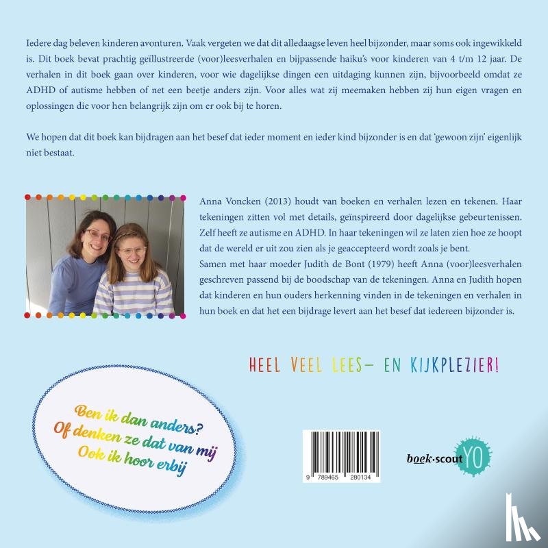 Voncken, Anna - Janna vertelt... bijzonder gewone verhalen