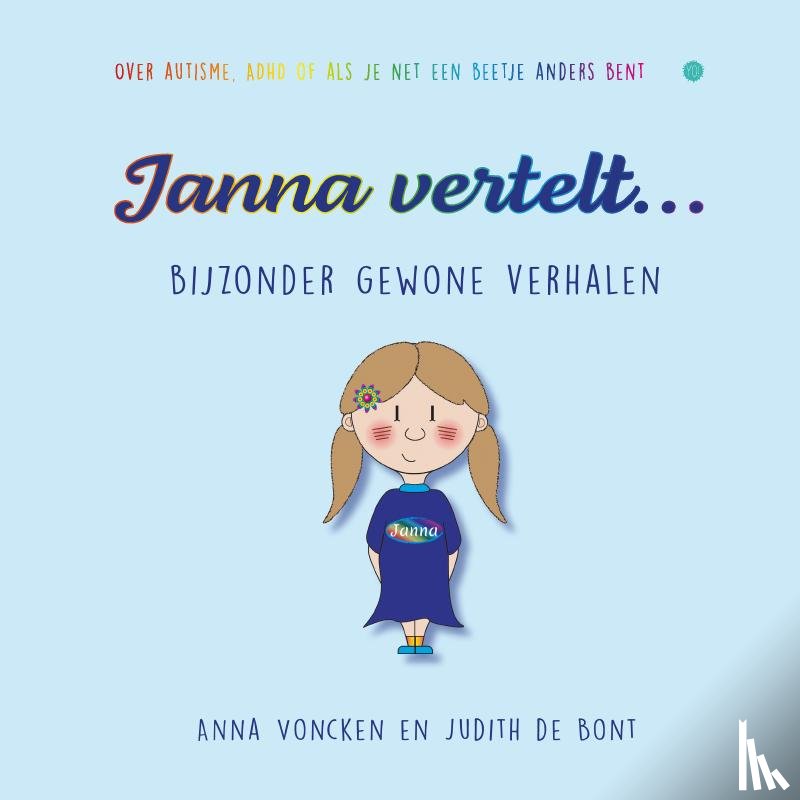 Voncken, Anna - Janna vertelt... bijzonder gewone verhalen