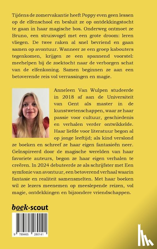 Van Wulpen, Anneleen - Elfensporen in het toverbos