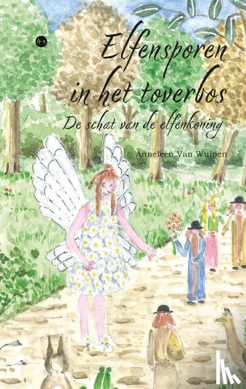Van Wulpen, Anneleen - Elfensporen in het toverbos