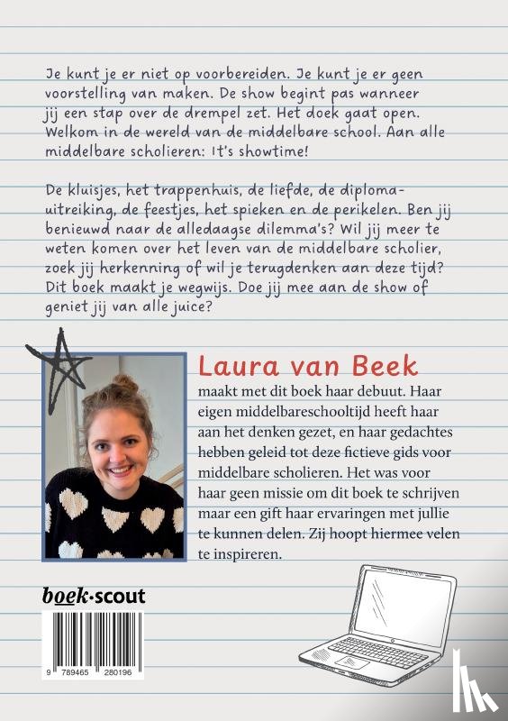 van Beek, Laura - Ben jij klaar voor de brugklas?