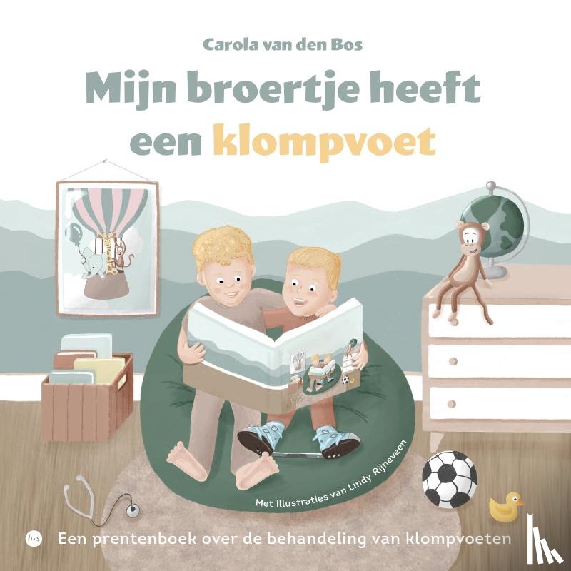 van den Bos, Carola - Mijn broertje heeft een klompvoet