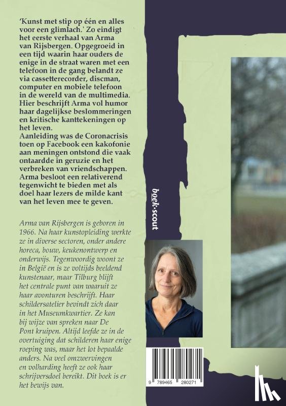 van Rijsbergen, Arma - Ik heb een heel raar leven