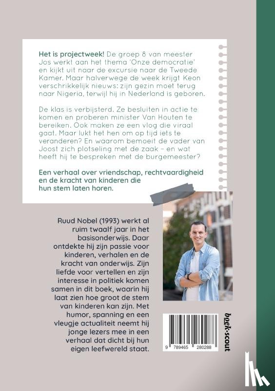 Nobel, Ruud - Keon is al thuis!