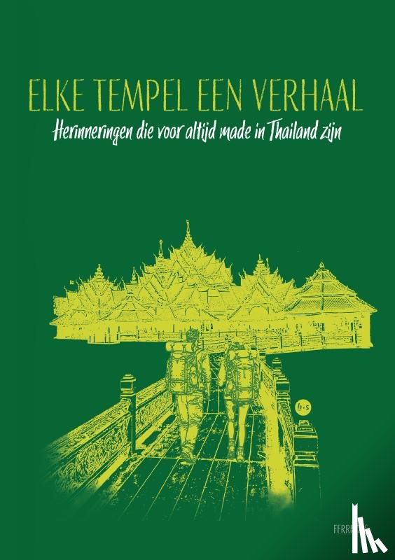 Das, Ferre - Elke tempel een verhaal