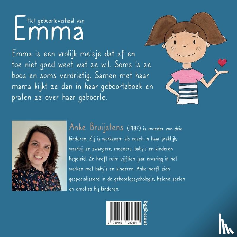 Bruijstens, Anke - Het geboorteverhaal van Emma