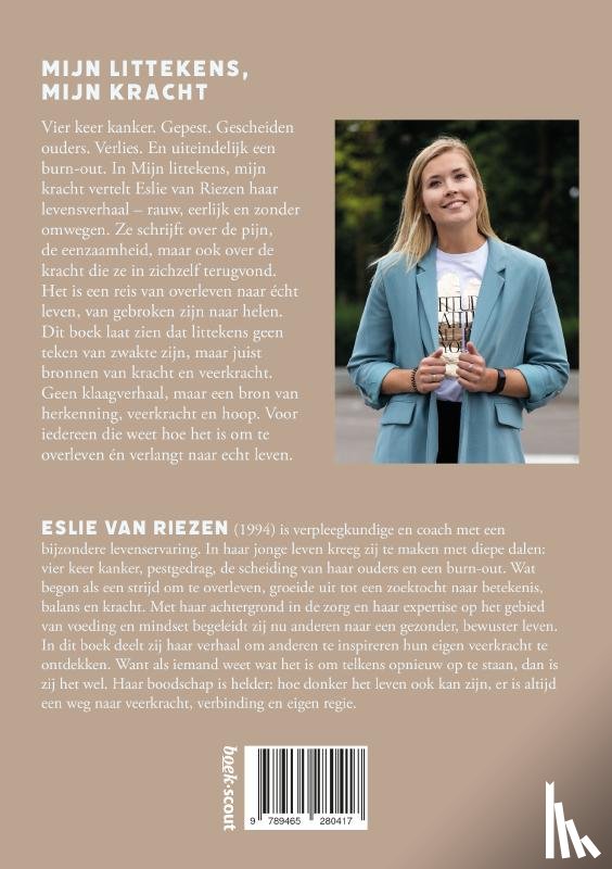 van Riezen, Eslie - Mijn littekens, mijn kracht