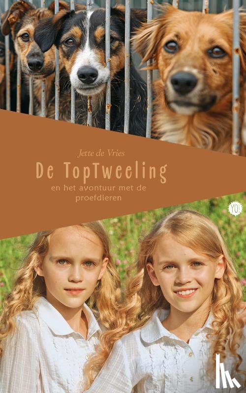 de Vries, Jette - De TopTweeling en het avontuur met de proefdieren